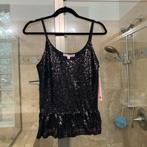 Sequin Tank Top